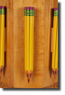 Pencil Detail